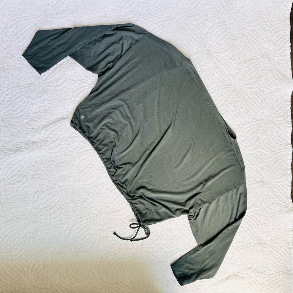 Athleta Cool Down Top, Bali Green, Size Medium - Picture 9 of 9
